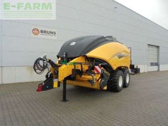 Empacadora gigant - New Holland - bb 1290 rc plus