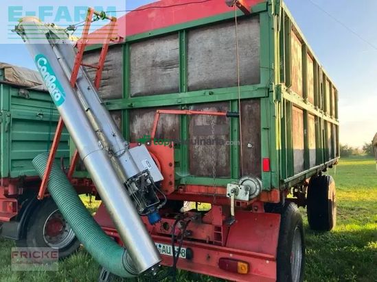 Remolqu agrícola - Fricke - hdk 182/60