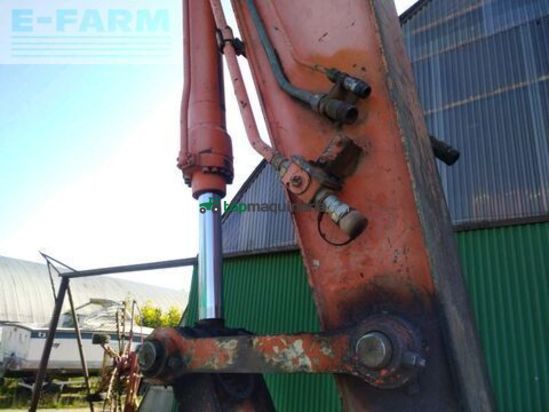 Excavadora - Fiat-Kobelco - e215 evolution