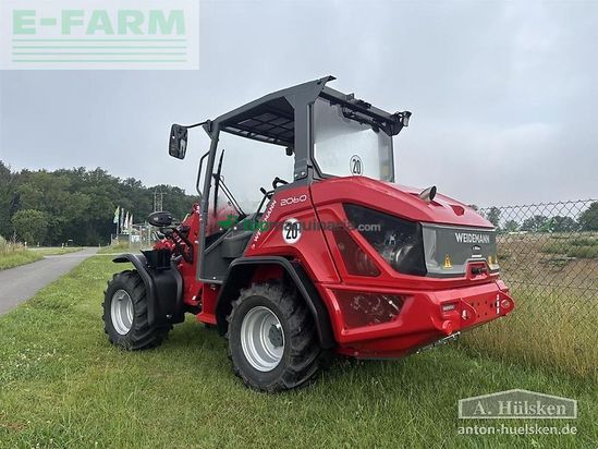 Minicargadora - Weidemann - 2060