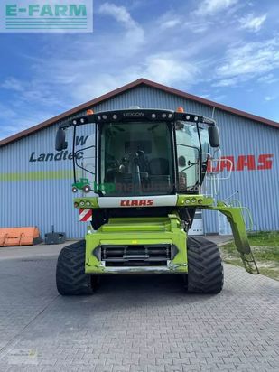 Cosechadora de Cereal - Claas - lexion 760 tt