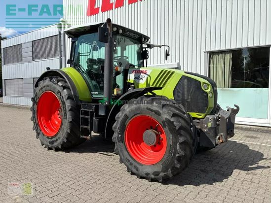 Tractor agrícola - Claas - arion 650 cmatic