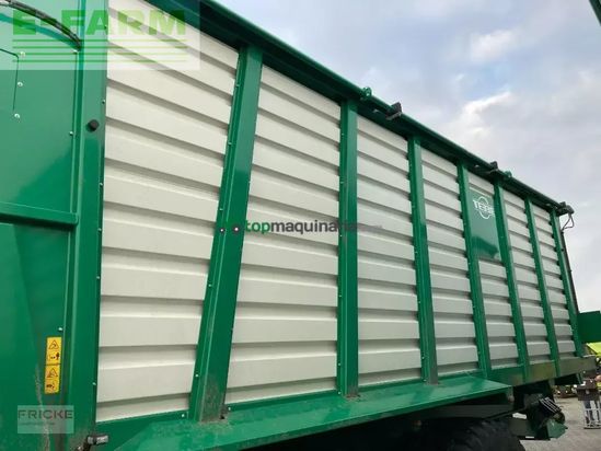 Cinta transportadora de forraje - Tebbe - st 500 tandem silotrailer