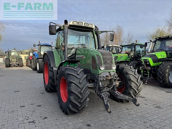 Tractor agrícola - Fendt - farmer 412 vario