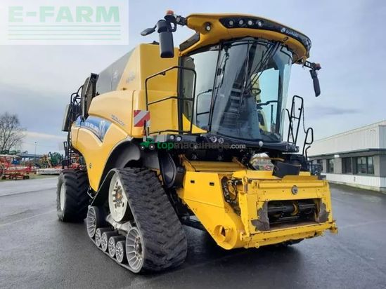 Cosechadora de Cereal - New Holland - cr9-90st