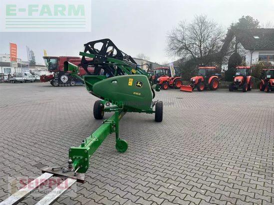 Cosechadora de Cereal - John Deere - w540