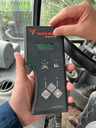 Empacadora gigant - Welger - rp 245