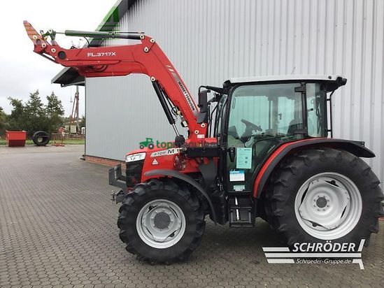 Tractor agrícola - Massey Ferguson - 4709 m cab essential