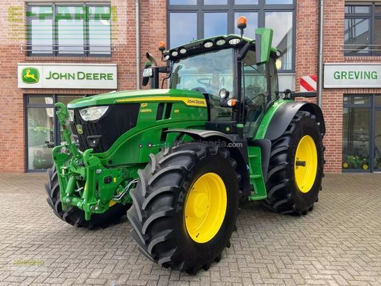 Tractor agrícola - John Deere - 6r185 *garantieverlängerung*