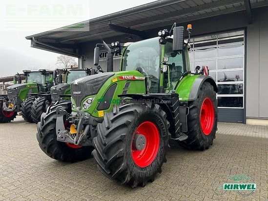 Tractor agrícola - Fendt - 718 vario gen6