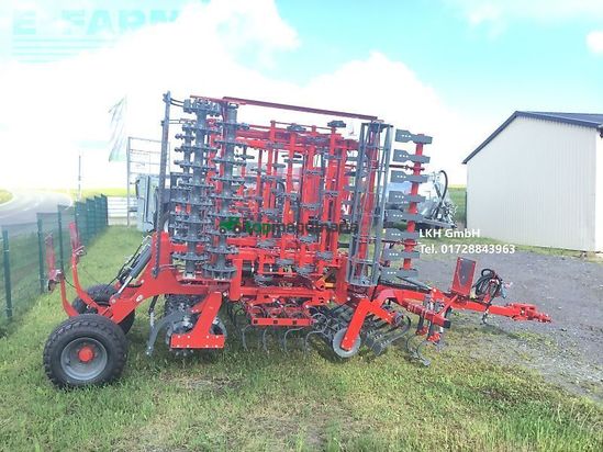 Combinado de siembra - Unia - atlas ii hp 6