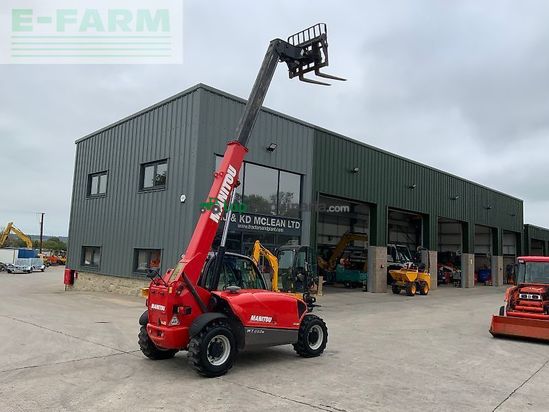 Telescopica - Manitou - mt625h comfort telehandler (st24804)