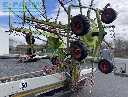 Henificador - Claas - liner 3000