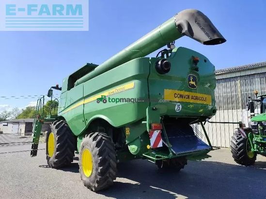 Cosechadora de Cereal - John Deere - s770i