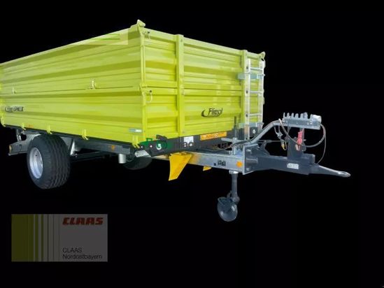 Volquet - Fliegl - edk 60 fox - ohne 2. aufbau