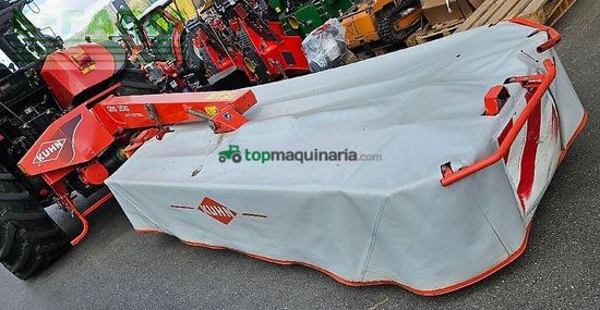 Cortacésped manual - Kuhn - mähwerk gmd 3510 ff