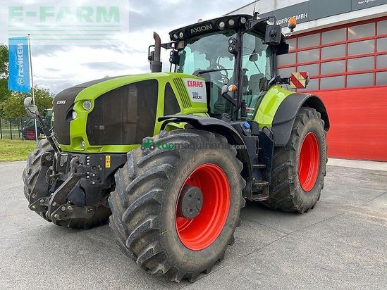 Tractor agrícola - Claas - axion 930 cmatic