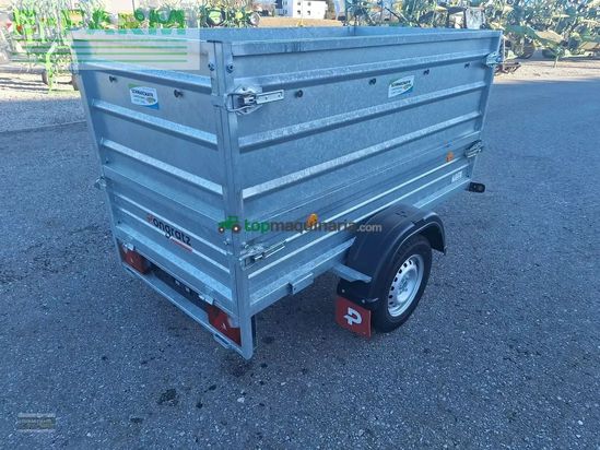 Remolqu agrícola - Pongratz - epa 206 g-stk