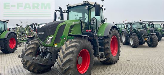 Tractor agrícola - Fendt - 828