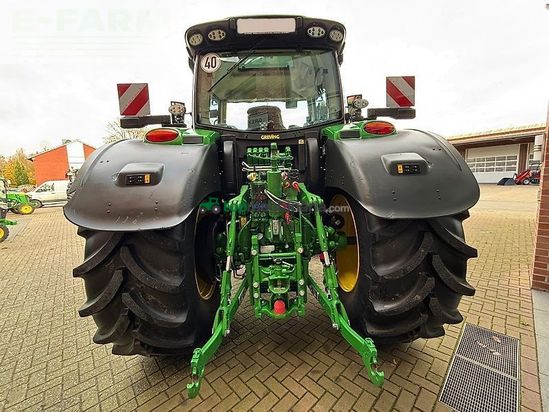 Tractor agrícola - John Deere - 6r185 *garantieverlängerung*