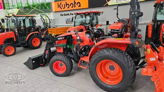 Tractor agrícola - Kubota - l1-382 frontlader