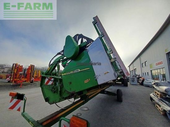 Cosechadora de Cereal - John Deere - c 670i hillmaster + 625r raps