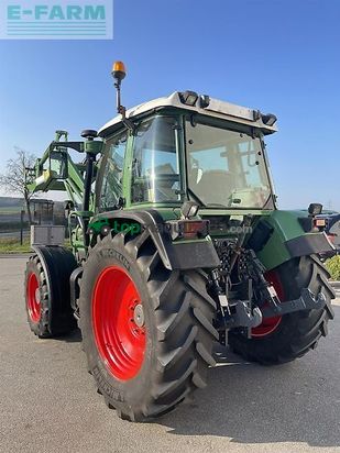 Tractor agrícola - Fendt - 309 ci + frontlader, fkh, dl, klima, 8250bh