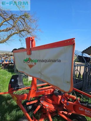 Rastrillo - Kuhn - ga6632 masterdrive
