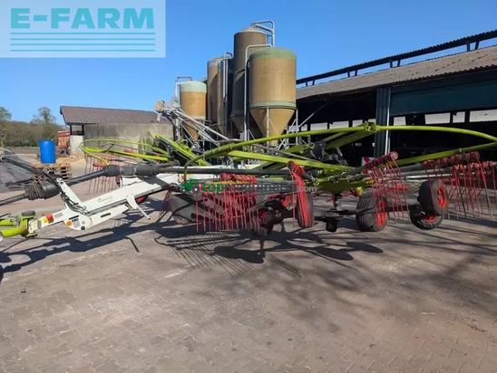 Rastrillo - Claas - liner 2900