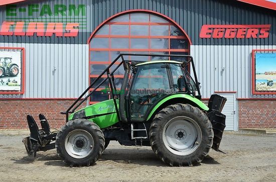 Tractor agrícola - Deutz-Fahr - agrotron 105