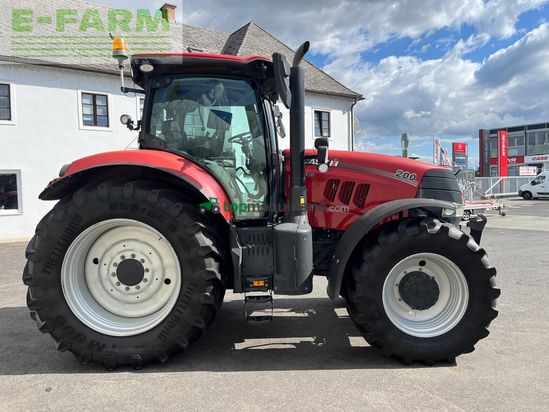 Tractor agrícola - Case IH - puma 200 cvx
