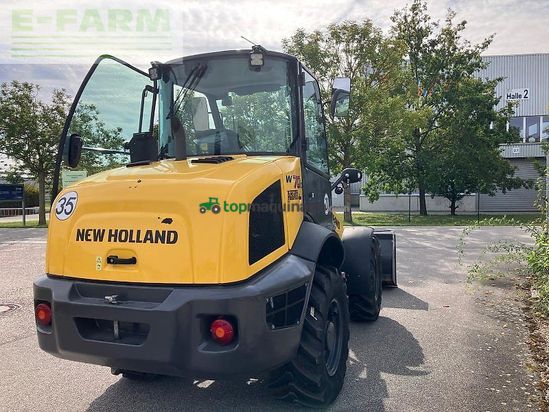 Minicargadora - New Holland - w 70 c
