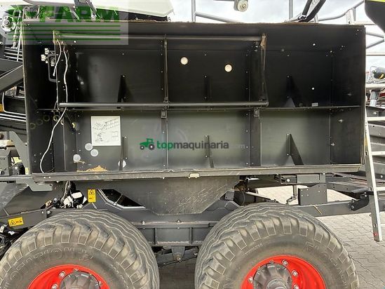 Empacadora gigant - Agram - quadrant 5200 evolution fc tandem