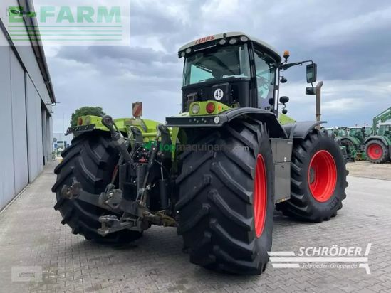 Tractor agrícola - Claas - xerion 4500