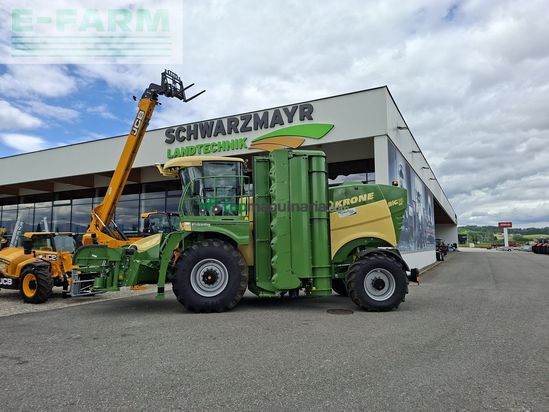 Cortacésped manual - Krone - big m 450 cv