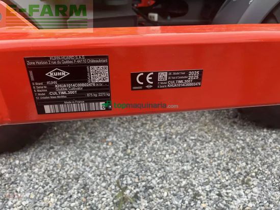 Cultivador - Kuhn - cultimer l 300