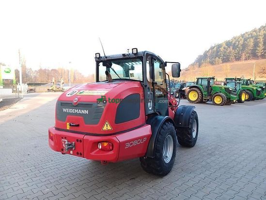 Minicargadora - Weidemann - 3080 lp