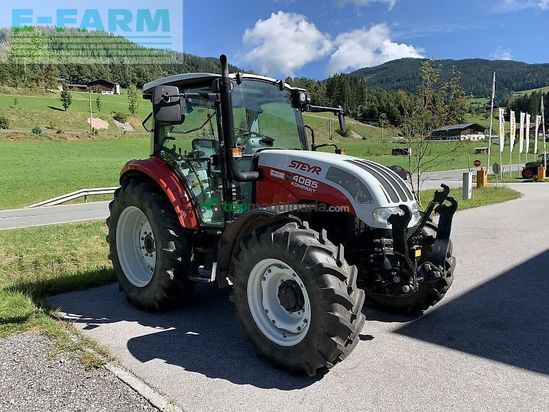 Tractor agrícola - Steyr - kompakt 4085 ecotech
