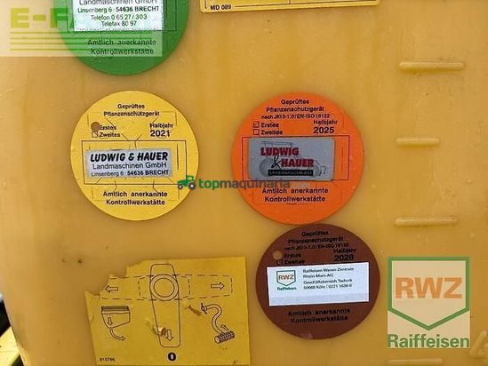 Atomizador - Amazone - uf 1200