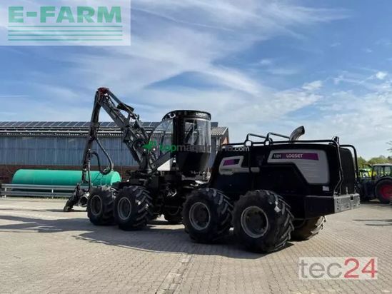 Tractor agrícola - Logset - 12h gte hybrid