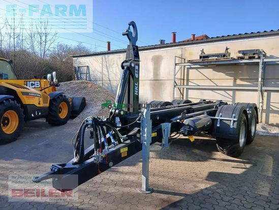 Remolqu agrícola - Fliegl - hkl 18 tandem