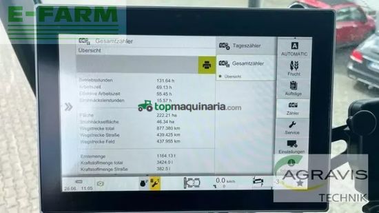 Cosechadora de Cereal - Claas - lexion 6700