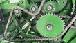 Empacadora gigant - John Deere - rundballenpresse f441r