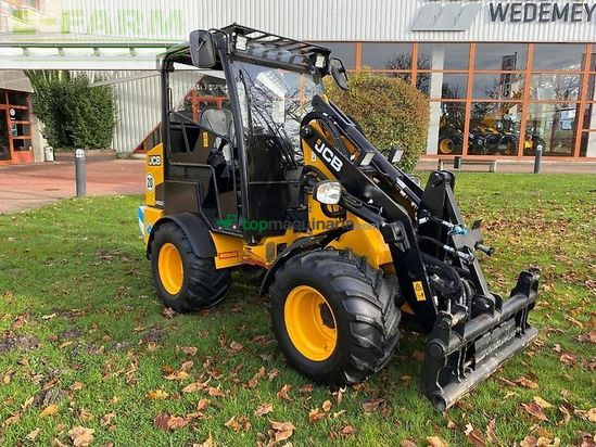 Minicargadora - JCB - 403 e agri hoflader, förderfähig
