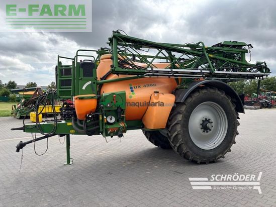 Atomizador - Amazone - ux 4200 | 27 meter