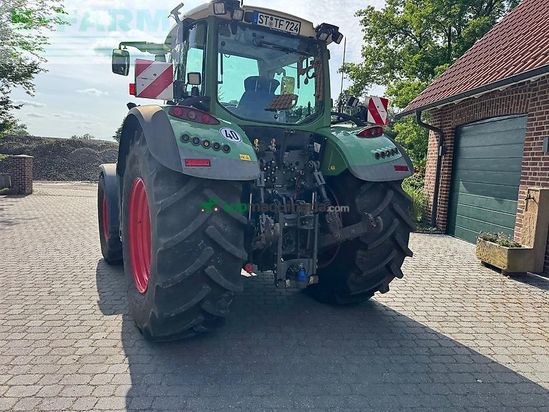 Tractor agrícola - Fendt - 718 s4 profi plus