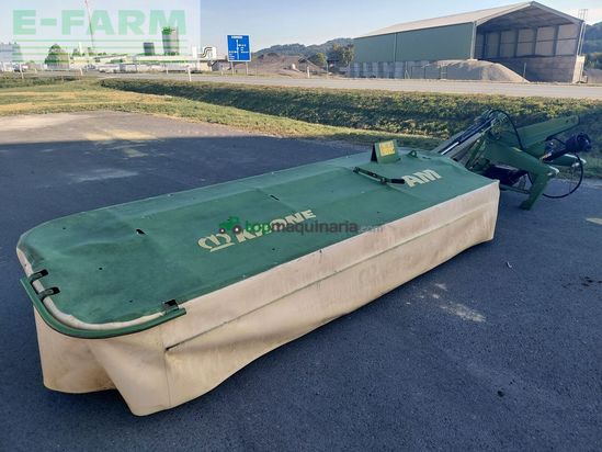 Cortacésped manual - Krone - active mow am r 320