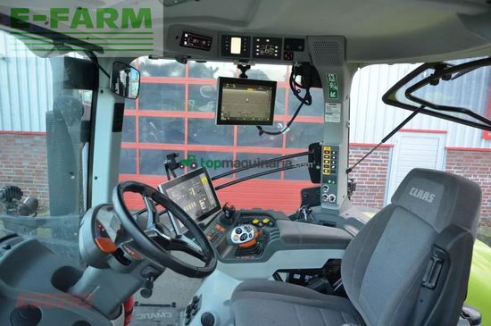 Tractor agrícola - Claas - axion 870 cmatic - stage v ceb