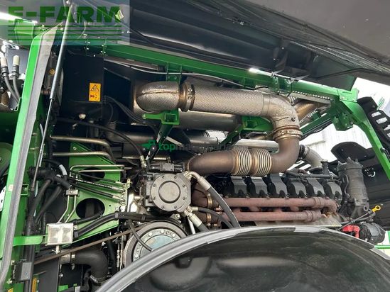 Cosechadora de Cereal - John Deere - 9900 mit kemper 375
