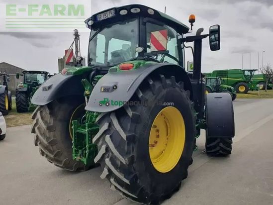 Tractor agrícola - John Deere - 6r 195